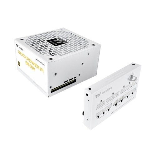 Thermaltake toiteplokk Dockpower F I 850W kuldne Snow