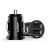 AUKEY autolaadija CC-S1 UltraFast 2xUSB Car Charger AiPower 4.8a 24W