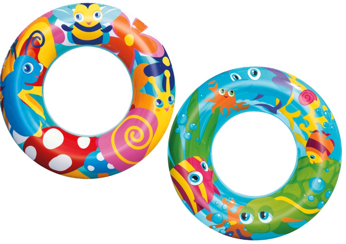 Beco ujumisrõngas täispuhutav 98027