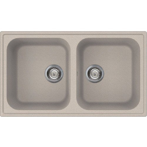 SMEG valamu LZ862AV2 Rigae, 86cm, pealt paigaldatav, käsitsi, graniit, kaer