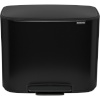 Brabantia prügikast Bo Pedal Bin 3 x 11L, must