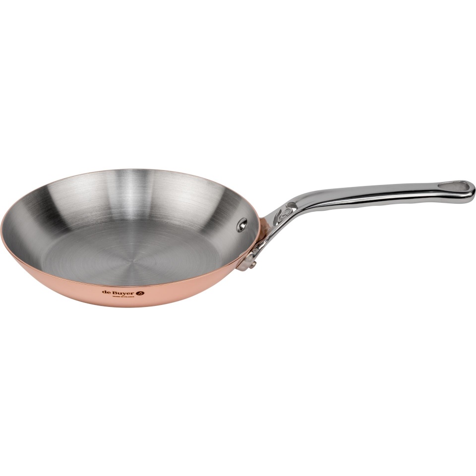 De Buyer pann Prima Matera Pan Copper/Steel 20cm induction