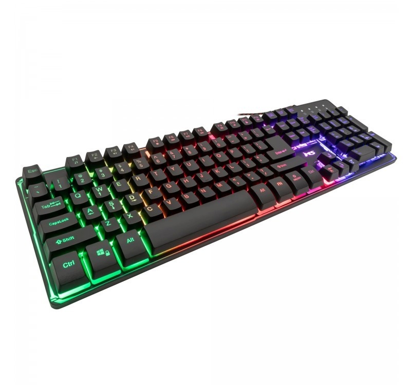 MS klaviatuur Gaming Keyboard ELITE C 505 LED