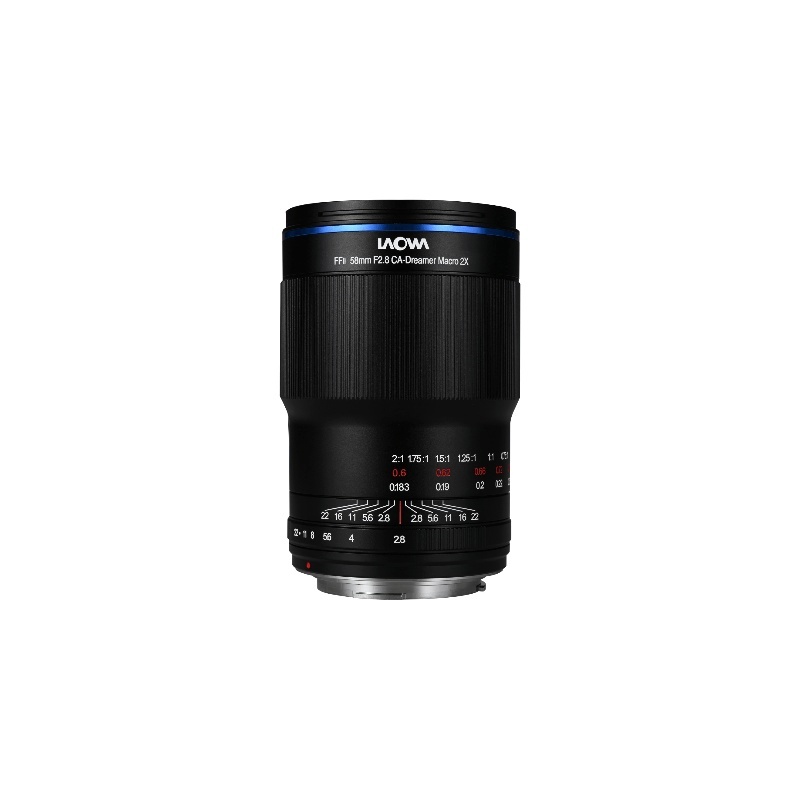 Venus Optics Laowa objektiiv 58mm F2.8 2x Ultra Macro APO for Canon RF