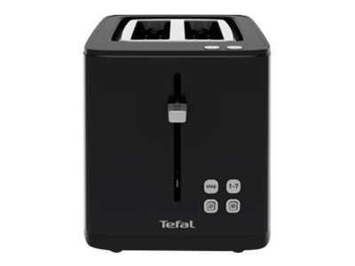 Tefal röster | TT6408 | Power 850 W | Number of slots 2 | Housing material Plastic | must