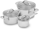 Scanpan STS 3-osaline boileri komplekt 1,8 l, 3,4 l & 4,8 l