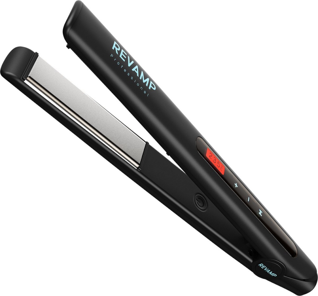 Revamp sirgendaja ST-1500-EU Progloss Touch Digital Ceramic Straightener, must