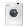 Indesit pesumasin MTWSA61053WEE Washing Machine, 6kg, D, valge