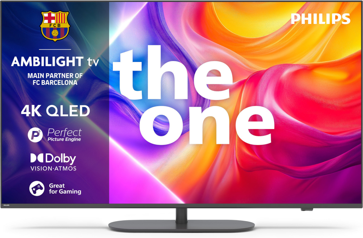 Philipsi televiisor The One 50" PUS9000 – 4K QLED Ambilight TV