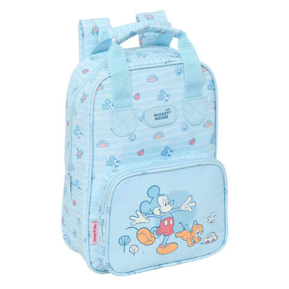 Disney Clubhouse seljakott Baby helesinine 20x28x8cm