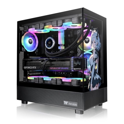 Thermaltake korpus View 270 SP Edition Midi Tower must