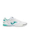 Joma jalgpallijalatsid Top Flex 2502 Indoor valge-türkiis TOPW2502IN suurus 40,5