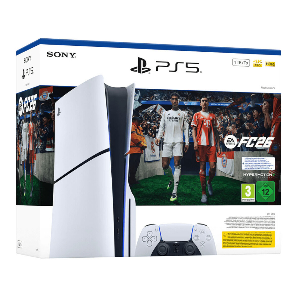 Sony mängukonsool PlayStation 5 Slim 16GB