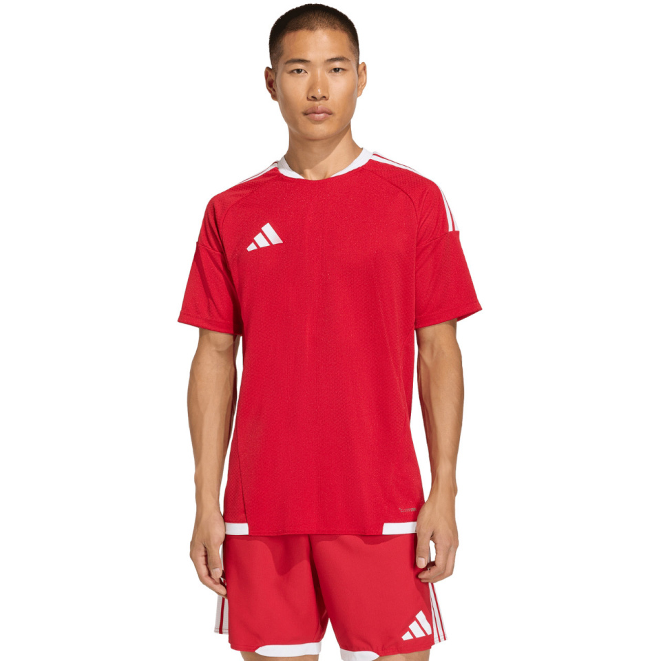Adidas Teamwear T-särk meestele Tiro 26 Competition Match Jersey punane-valge KA6173 suurus XXL