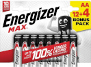 Energizer patarei Energizer Max Alkaline AA CHP16 12+4
