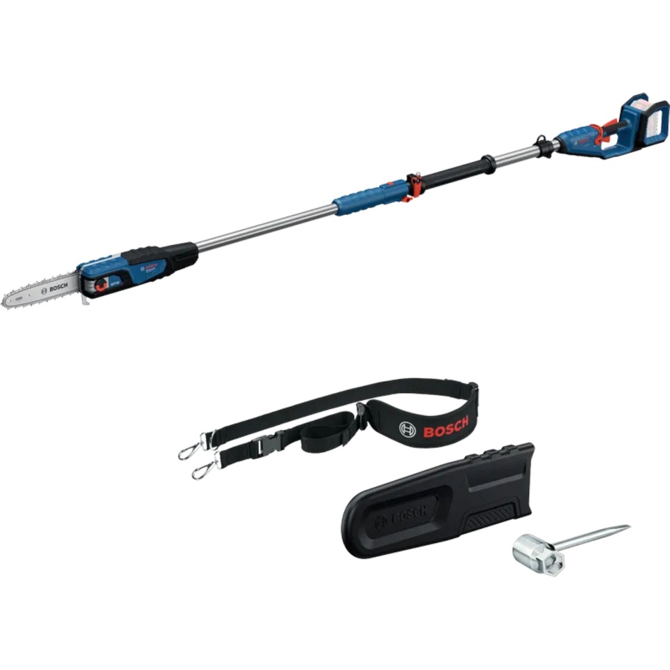 Bosch mootorsaag GKE 18V-25 TP Akku-Hochentaster