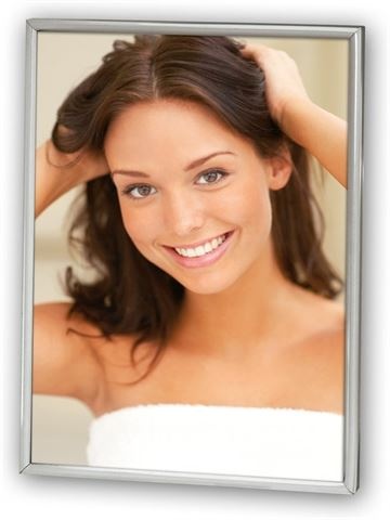 ZEP pildiraam 120S01-8R hõbedane 20x25 cm