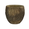 H4Y lillepott SUNNY OAK, 37x32cm, pruun
