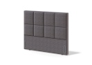 Sleepwell voodiots RED/BLACK KRONANG, 141x12x130cm