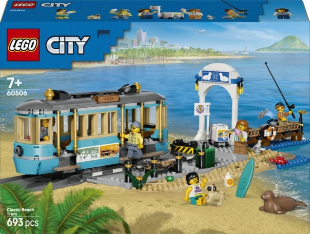 LEGO City rongid 60506 - klassikaline tramm