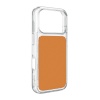 Puro Plate Mag Case for iPhone 17 Pro Max Compatible with MagSafe - Orange oranž / iPhone 17 Pro Max