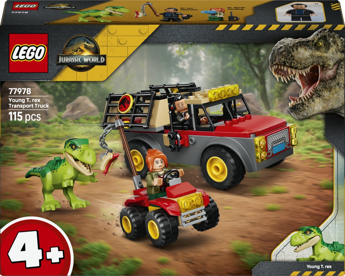 LEGO Jurassic World 77978 Noore T. rexi transpordiveok