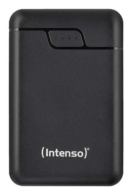 Intenso akupank Powerbank B10000 must 12W inkl. USB-A to Type-C