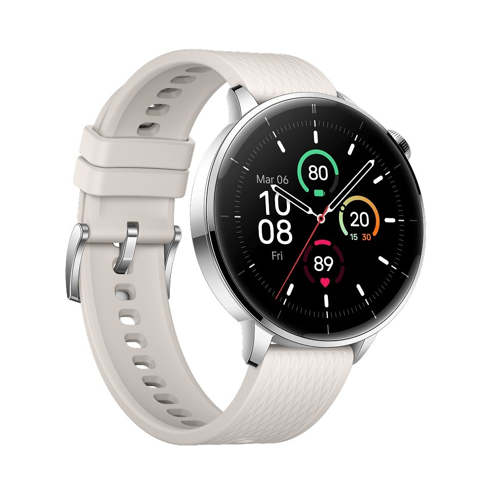 Oneplus OnePlus Watch 3 (43mm) | Smart watch | GPS (satellite) | AMOLED | 1.32" | hõbedane Steel
