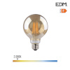 EDM LED pirn F 8 W E27 720 Lm Ø 9,5x14cm (2000 K)