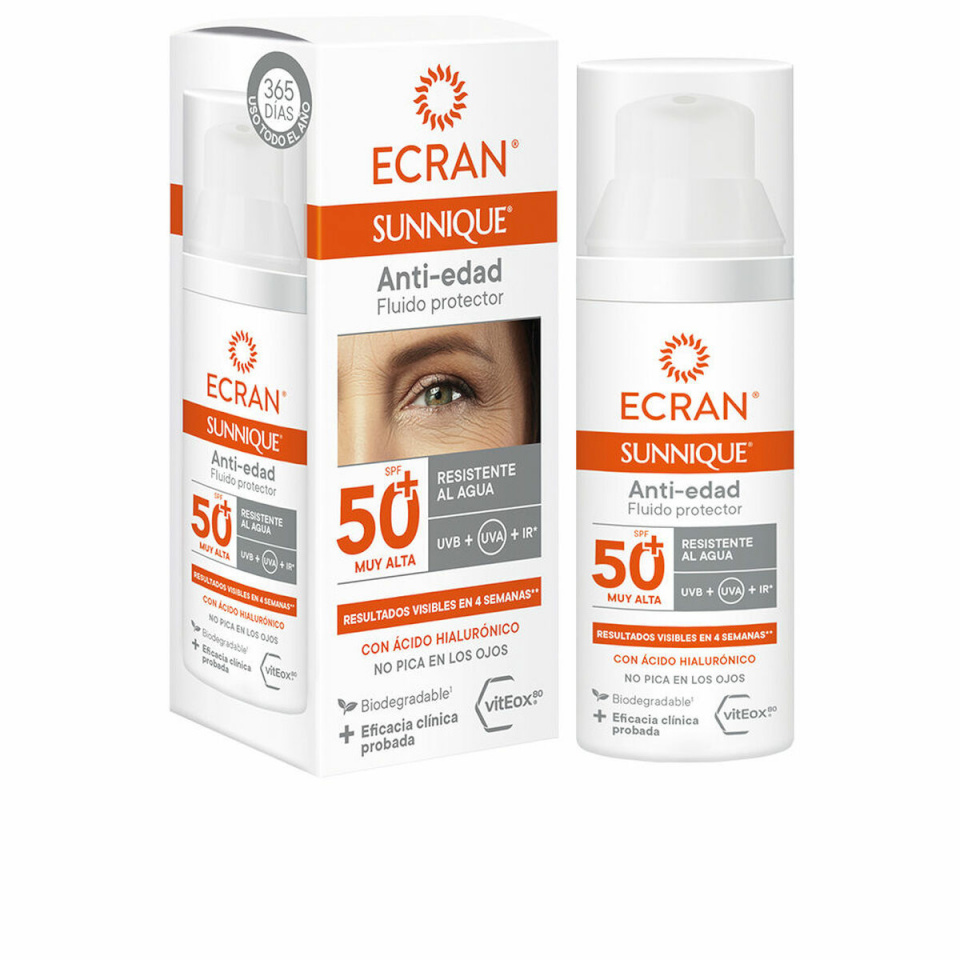 Ecran päikesekaitsekreem Ecran Sunnique SPF 50+ 50ml