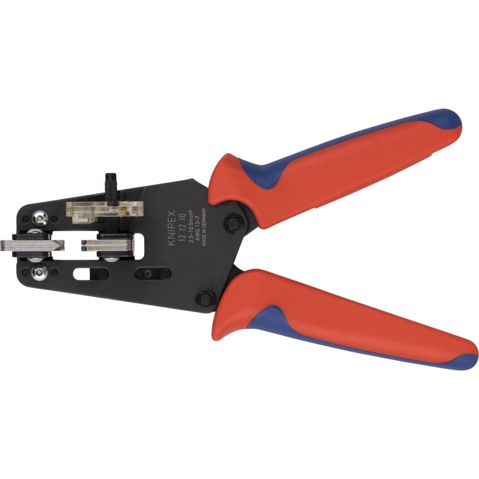 Knipex tangid Precision Insulation Stripper with adapted blades
