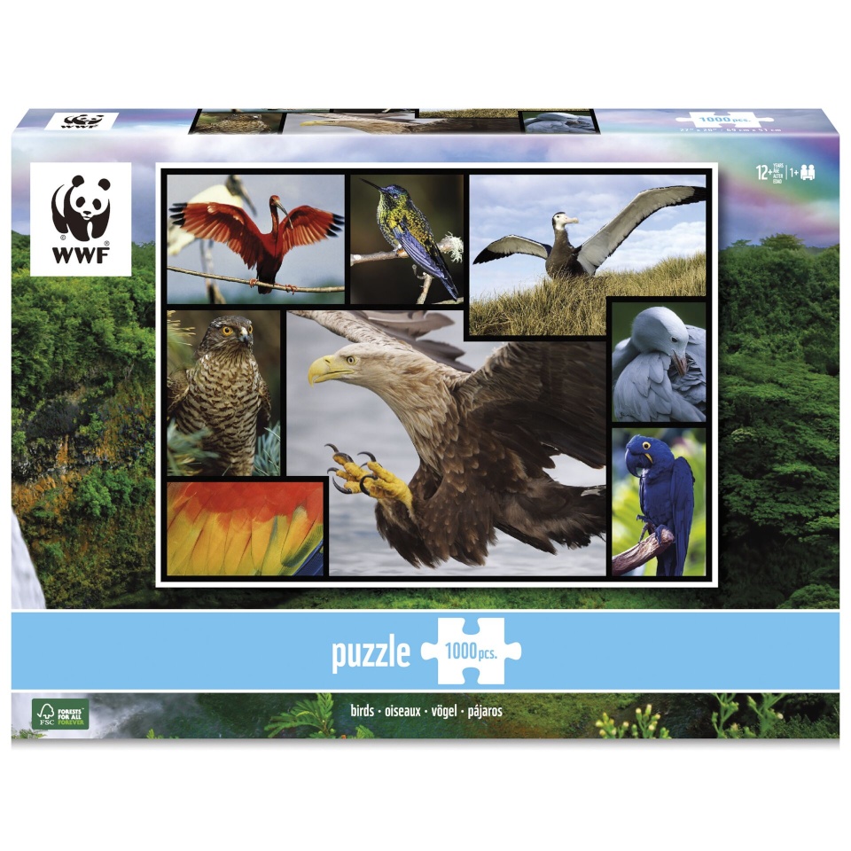 Ambassador pusle 1000-osaline Birds 