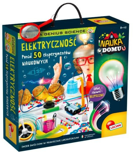 Lisciani Set and'm A Genius - Elektryczność