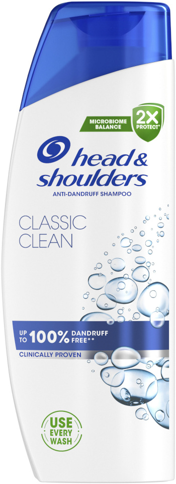 Head & Shoulders šampoon Classic Clean 2in1 250ml, unisex