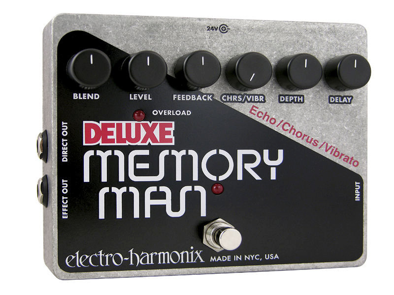 Electro-Harmonix kitarripedaal Deluxe Memory Man Pedal