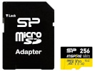 Silicon Power mälukaart microSDXC Inspire 256GB UHS-I U3 A2 V30 4K TLC
