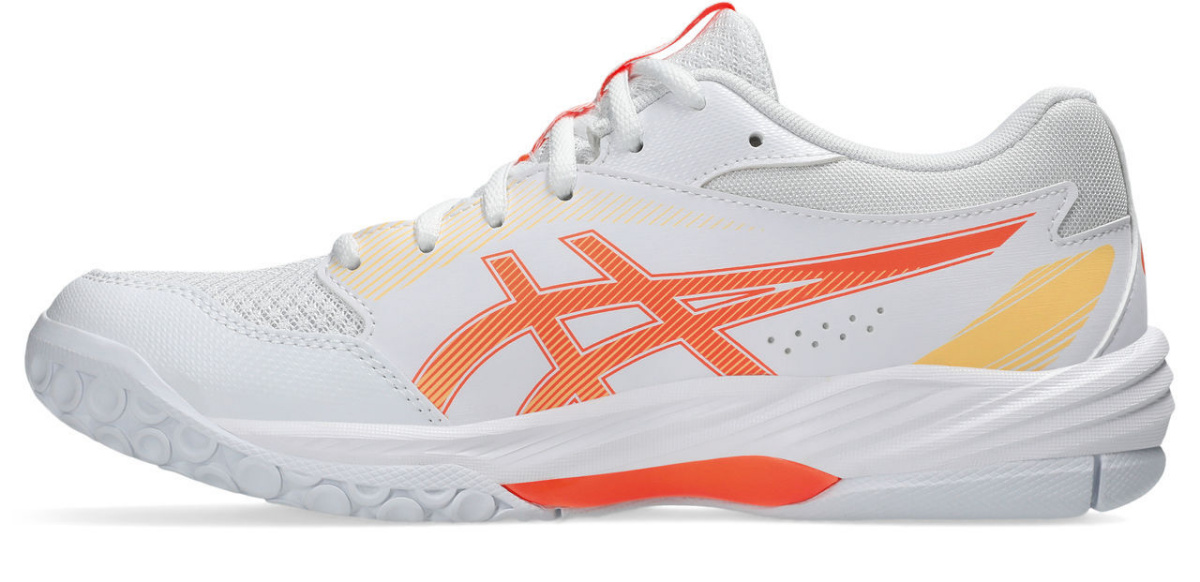 Asics võrkpallijalatsid Gel-Task 4 Women valge/oranž - suurus 40
