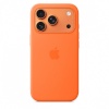 Apple kaitsekest iPhone 17 Pro Silicone Case with MagSafe - oranž