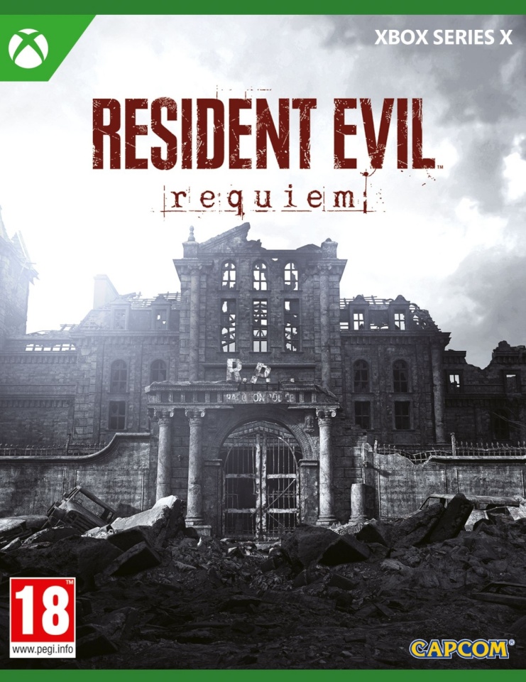 Xbox Series X mäng Resident Evil Requiem Lenticular Edition