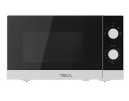 Teka mikrolaineahi MW FS20WH Microwave 20L 700W must, valge
