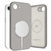Tech-Protect LIQUID SILICONE MagSafe iPhone 16E STONE GREY