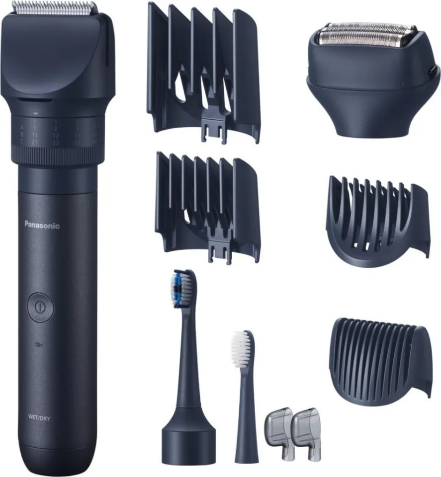 Panasonic habemepiiraja X Shape Travel Modular Personal Care System, sinine