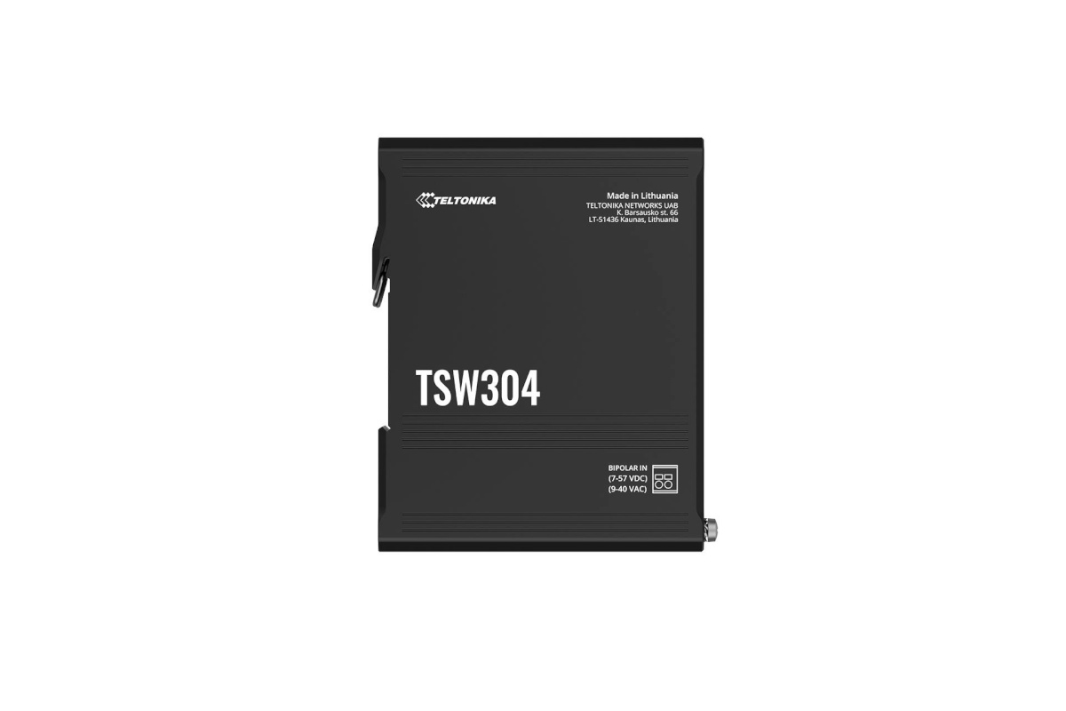 Teltonika ruuter 4port 10/100/1000/tsw304