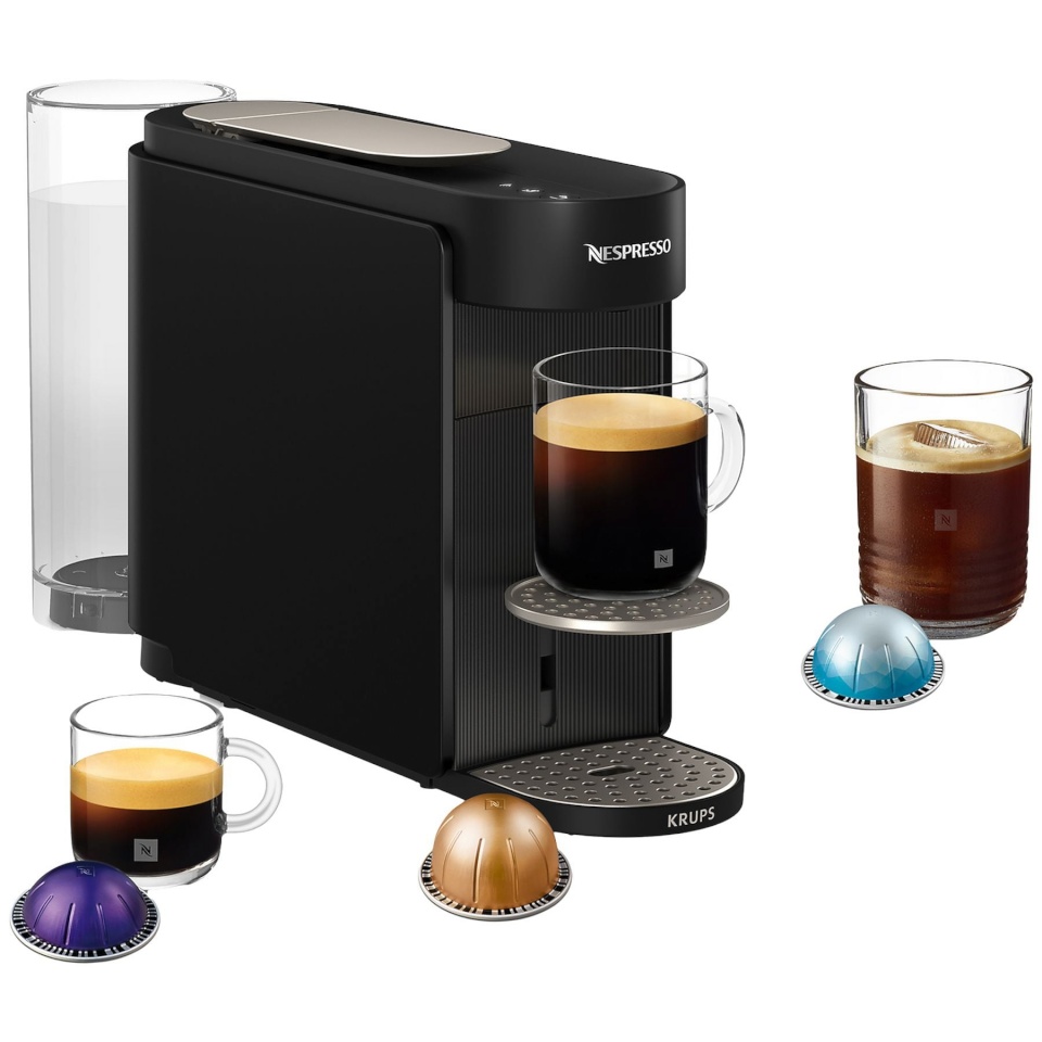 Krups kapselkohvimasin Nespresso XN 9408 Vertuo Up, must