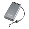 Intenso akupank Power Bank USB 20000mah Qc3.0, grey F20000