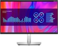 Dell monitor P2423DE, 23.8", IPS, QHD, 16:9, 5ms, 300cd/m², 60Hz, HDMI, must