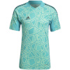 Adidas Teamwear T-särk meestele Condivo 22 Goalkeeper Jersey Short Sleeve roheline HB1618 suurus L