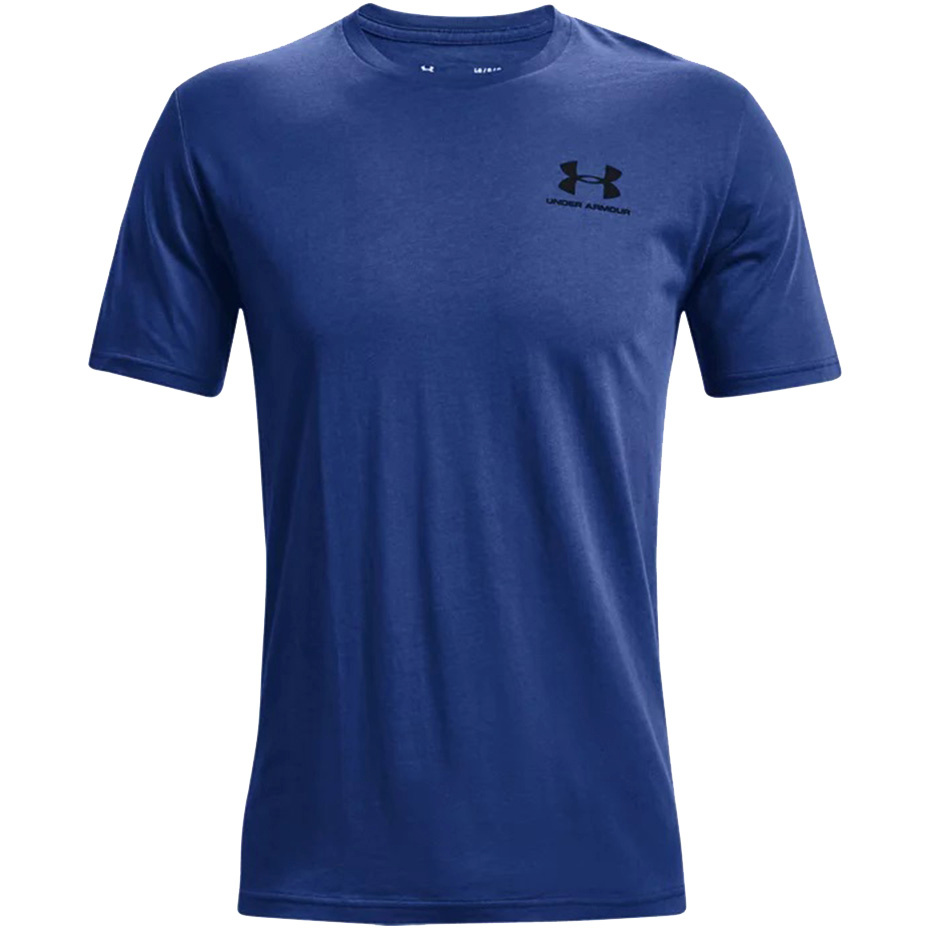 Under Armour T-särk meestele Sportstyle Left Chest Ss sinine 1326799 432 suurus S