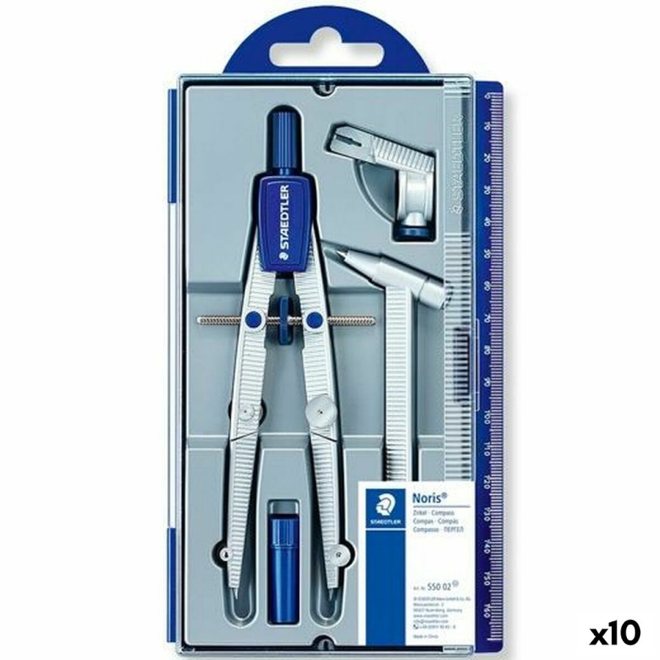 Staedtler Kompass 550 4tk hall 10tk