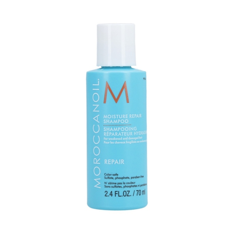 Moroccanoil šampoon Repair 70ml, naistele